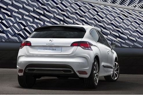 Citroen DS4 5 Citroen DS4 5 at 2011 Citroen DS4 For Paris Motor Show