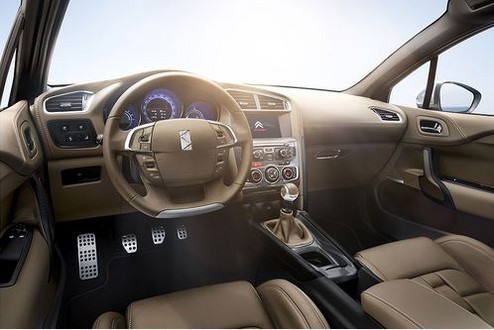 Citroen DS4 8 Citroen DS4 8 at 2011 Citroen DS4 For Paris Motor Show