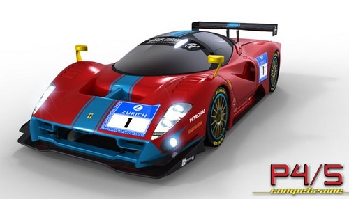 Ferrari P45 Competizione at Rendering: Ferrari P4/5 Competizione