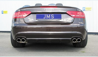 JMS audi s5 3 at JMS Audi A5 S Line Cabriolet