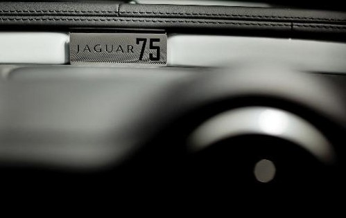 Jaguar XJ75 6 at Jaguar XJ75 Platinum Concept