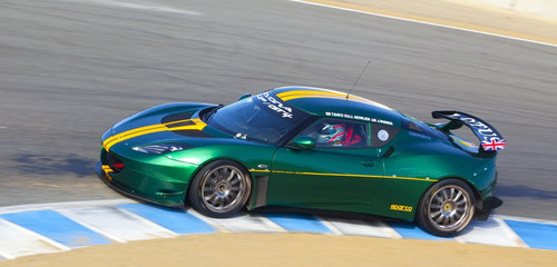 Lotus Evora Cup GT4 1 Lotus Evora Cup GT4 1 at Lotus Evora Cup GT4 Debuts