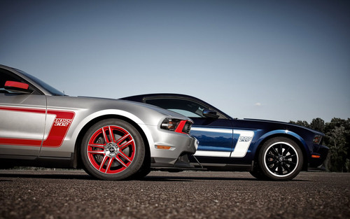 Mustang Boss 302 Woodward 2 at Mustang Boss 302 At 2010 Woodward Dream Cruise