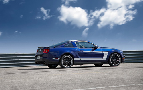 Mustang Boss 302 Woodward 5 at Mustang Boss 302 At 2010 Woodward Dream Cruise