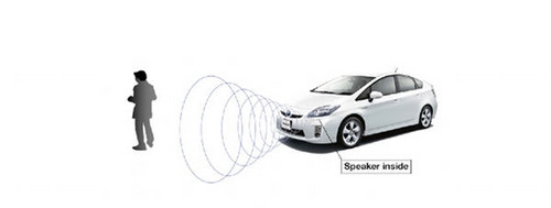Prius Audible System Prius Audible System at Approaching Vehicle Audible System For Toyota Prius