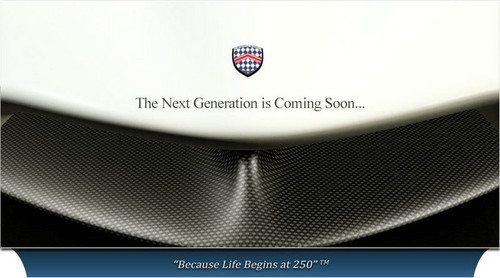 SSC Ultimate Aero teaser SSC Ultimate Aero teaser at New SSC Ultimate Aero Teased