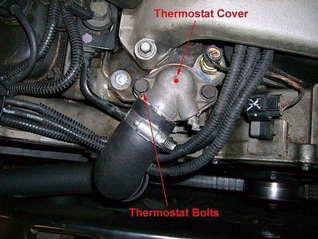 Thermostat at How to Replace a Car’s Thermostat
