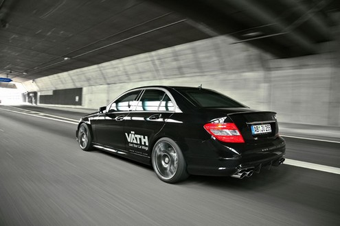 Vath Mercedes C250 4 at Mercedes C250 CGI by VATH