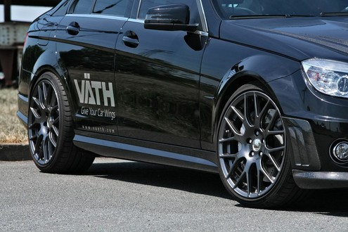 Vath Mercedes C250 5 at Mercedes C250 CGI by VATH