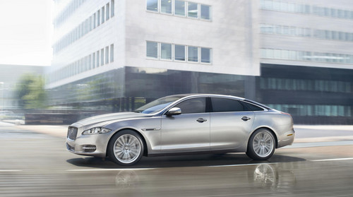 XJ Sentinel 2 at Armoured Jaguar XJ Sentinel