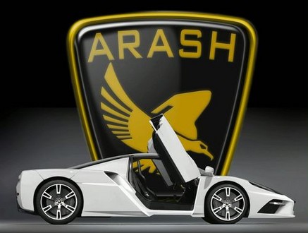 arash af10 6 at Arash AF10 Supercar Specs