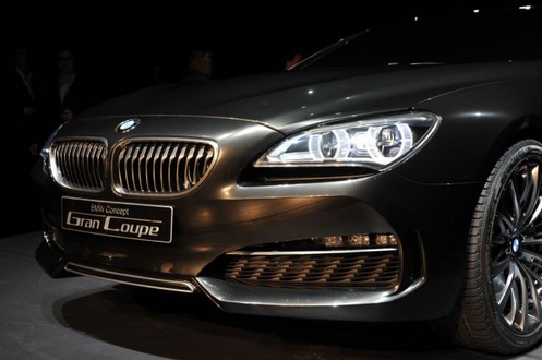 bmw gran coupe 2 at BMW Gran Coupe Going Into Production