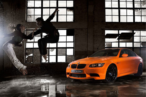 bmw m3 tiger 1 at BMW M3 Tiger Edition Pictures
