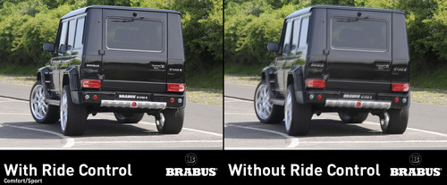 brabus ride control 2 at Brabus Ride Control Suspension For Mercedes G Class