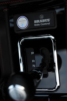 brabus ride control 3 at Brabus Ride Control Suspension For Mercedes G Class