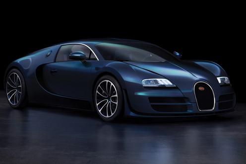 bugatti veyron ss blue 1 at Bugatti Veyron SuperSport   New Pictures and Video