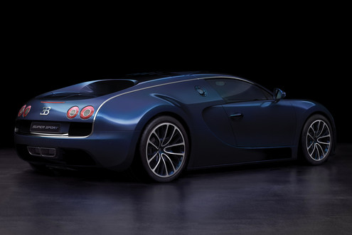 bugatti veyron ss blue 2 at Bugatti Veyron SuperSport   New Pictures and Video