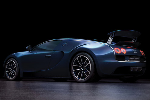 bugatti veyron ss blue 3 at Bugatti Veyron SuperSport   New Pictures and Video