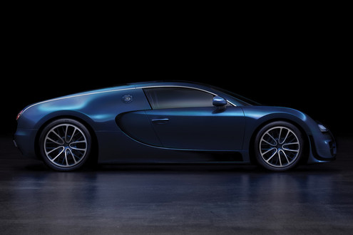 bugatti veyron ss blue 4 at Bugatti Veyron SuperSport   New Pictures and Video