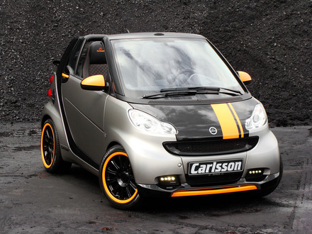 carlsson smart fortwo 1 at Carlsson smart fortwo Coupe and Convertible