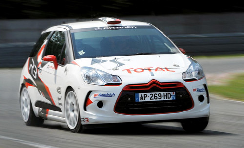 citroen ds3 r3 1 at Citroen DS3 R3 Debuts At Ulster Rally