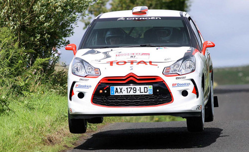 ds3 victory 2 at Citroen DS3 R3 Victorious In First Race