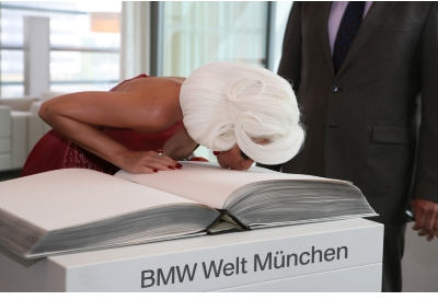 katy perry bmw 1 at After VW Katy Perry Hooks Up With BMW