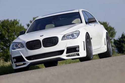 lumma 760li 1 at Lumma Design BMW 7 Series