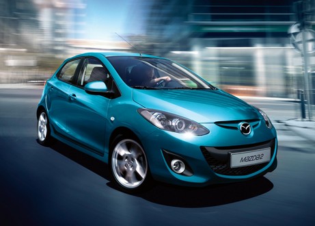 mazda2 update at Upgraded Mazda2 and Mazda3 For Paris Motor Show