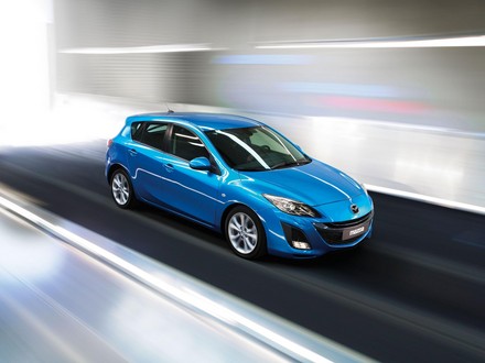 mazda3 update at Upgraded Mazda2 and Mazda3 For Paris Motor Show