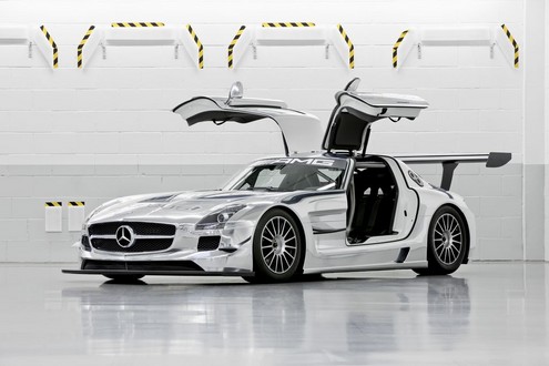 mercedes SLS GT3 1 at Mercedes SLS AMG GT3 Pricing Announced