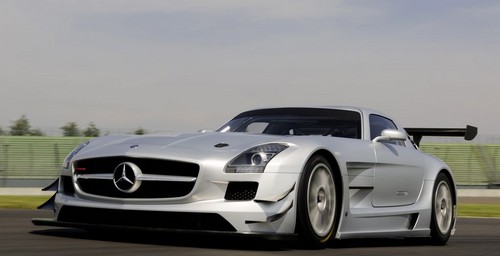 mercedes SLS GT3 11 at Mercedes SLS AMG GT3 Pricing Announced
