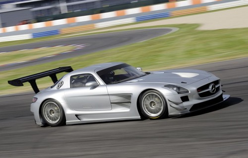 mercedes SLS GT3 12 at Mercedes SLS AMG GT3 Pricing Announced