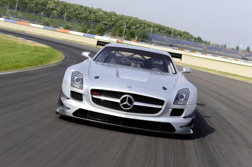 mercedes SLS GT3 13 at Mercedes SLS AMG GT3 Pricing Announced