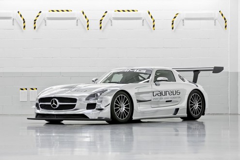 mercedes SLS GT3 2 at Mercedes SLS AMG GT3 Pricing Announced