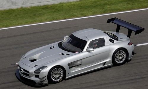 mercedes SLS GT3 6 at Mercedes SLS AMG GT3 Pricing Announced