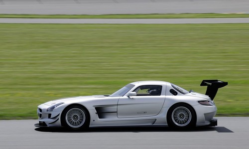 mercedes SLS GT3 7 at Mercedes SLS AMG GT3 Pricing Announced