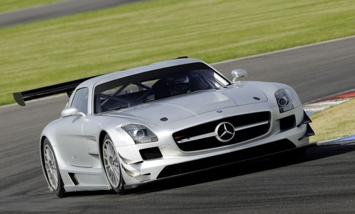mercedes SLS GT3 8 at Mercedes SLS AMG GT3 Pricing Announced