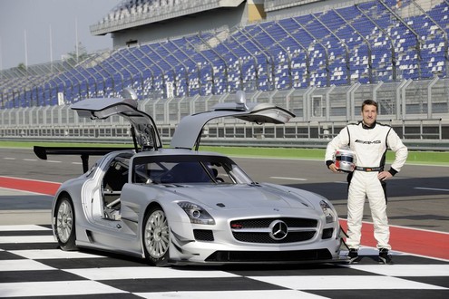 mercedes SLS GT3 9 at Mercedes SLS AMG GT3 Pricing Announced