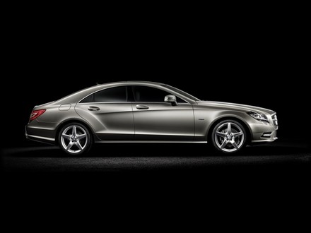 mercedes cls 2011 5 at 2011 Mercedes CLS Officially Unveiled