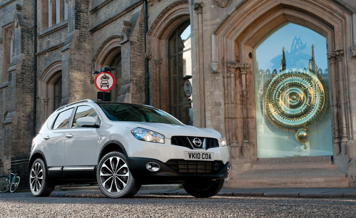 nissan qashqai uk nissan qashqai uk at Nissan Qashqai n tec For UK