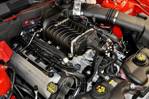 roush mustang supercharger at Roush Supercharger For Mustangs 5.0 Liter V8