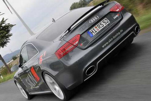 skn audi rs5 2 at Audi RS5 Tuned By SKN