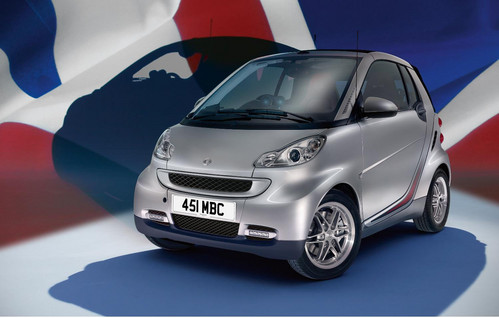 smart fortwo gb 10 1 at UK Special: smart fortwo gb 10 edition