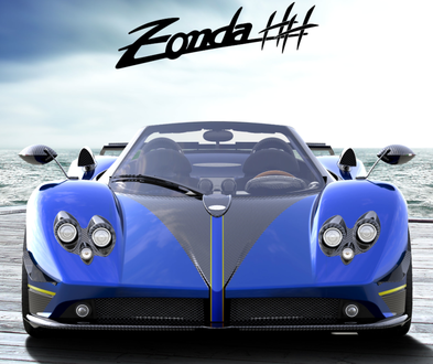 zonda hh 1 at First Pictures Of Pagani Zonda HH