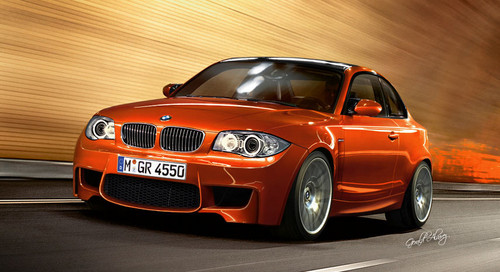 1 series m coupe at Rendering: BMW 1 Series M Coupe