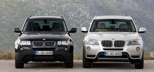 2011 BMW X3 1 at 2011 BMW X3 Production Started In America