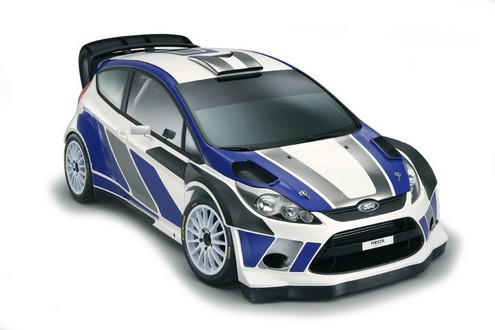 2011 Ford Fiesta RS WRC 2 at 2011 Ford Fiesta RS WRC