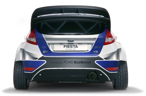 2011 Ford Fiesta RS WRC 5 at 2011 Ford Fiesta RS WRC