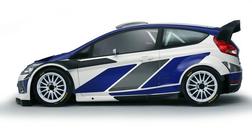2011 Ford Fiesta RS WRC 6 at 2011 Ford Fiesta RS WRC